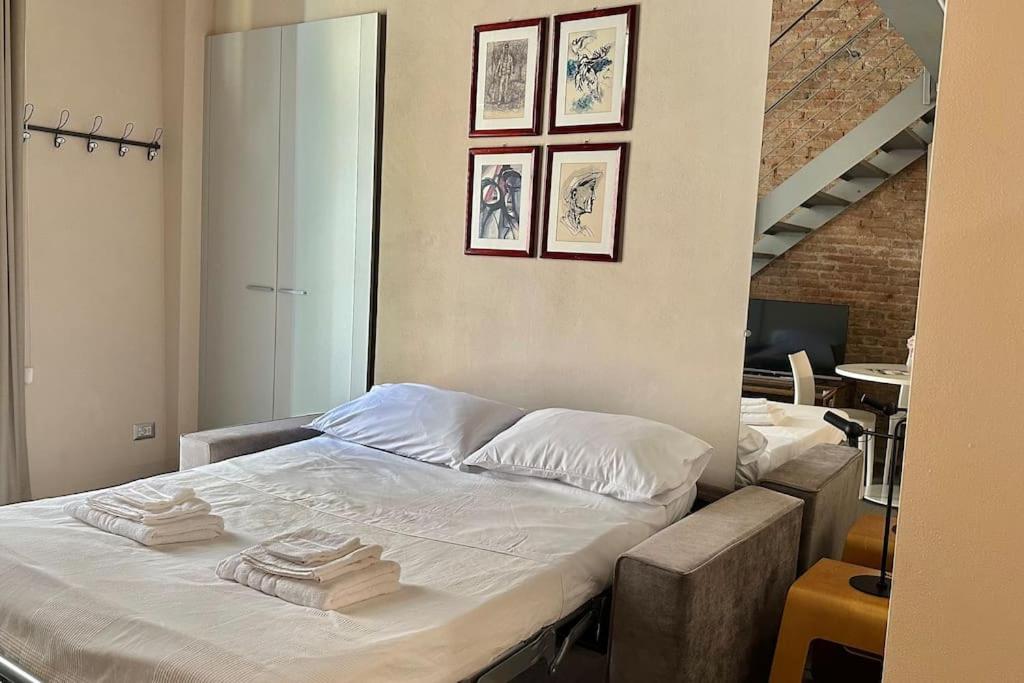 Couple'S Dream Loft 100Mt From Duomo And Lake Como Buitenkant foto